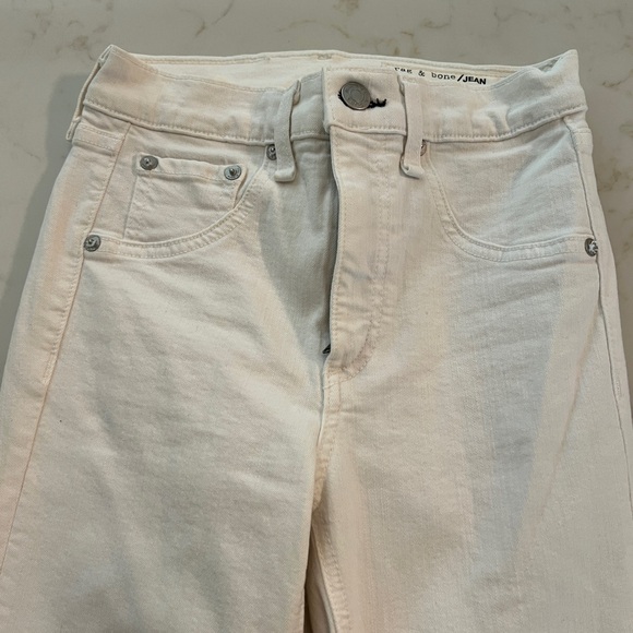 Rag & bone blanc high rise skinny jean - Picture 4 of 6